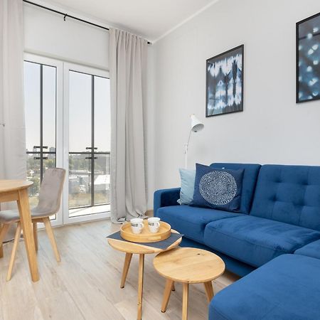 Business Center Apartments Warsaw Wola By Noclegi Renters Dış mekan fotoğraf