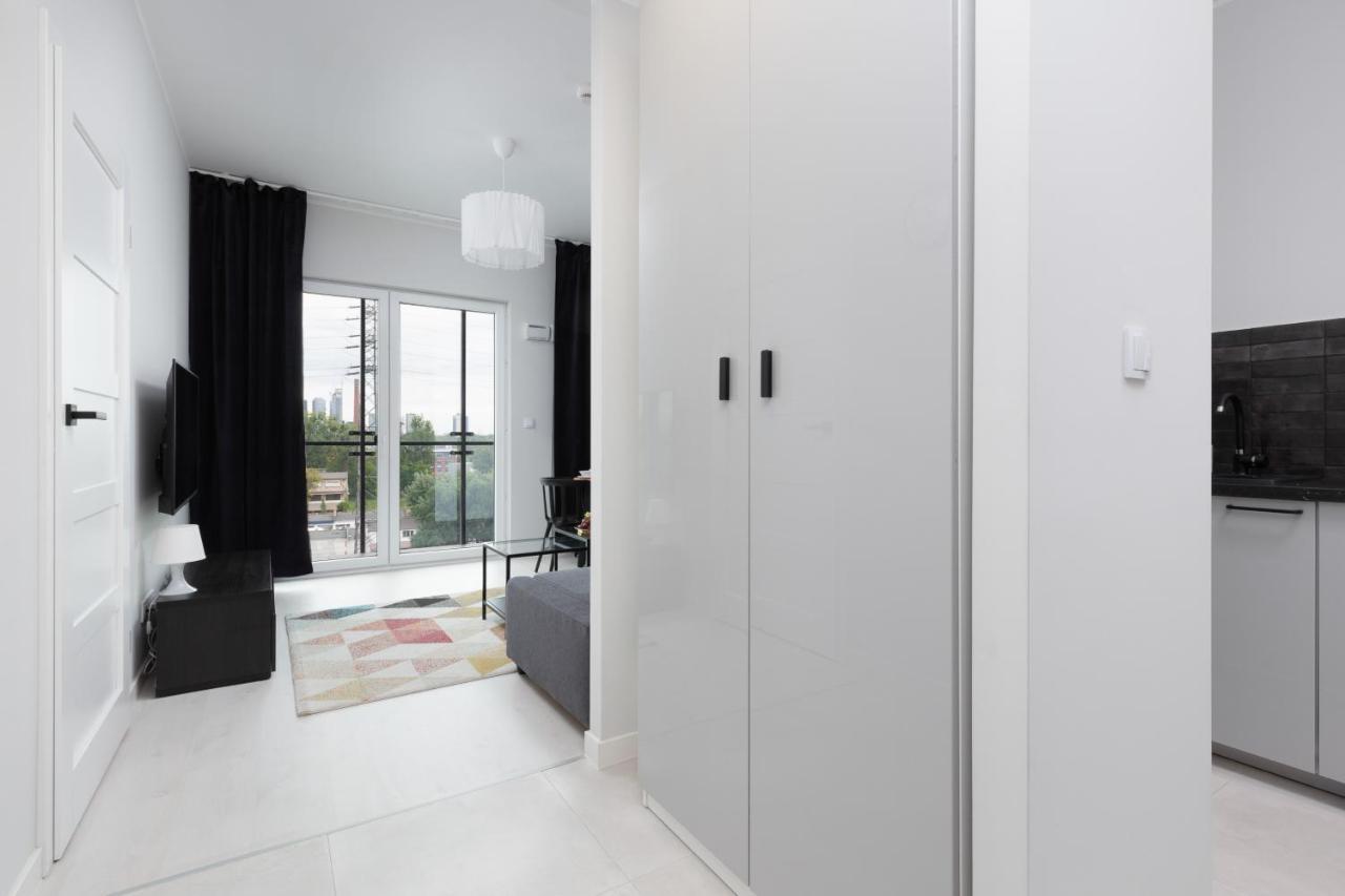Business Center Apartments Warsaw Wola By Noclegi Renters Dış mekan fotoğraf