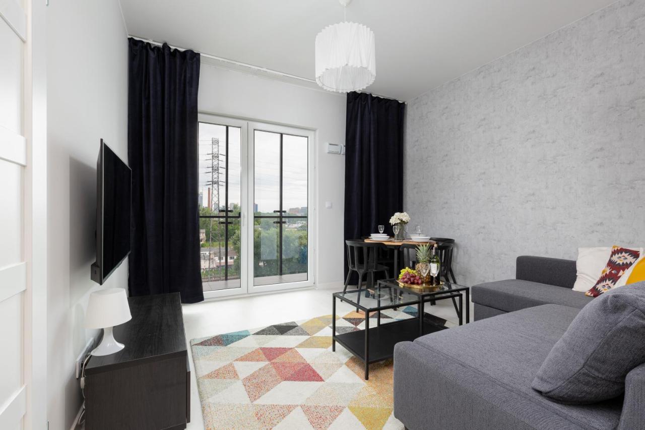Business Center Apartments Warsaw Wola By Noclegi Renters Dış mekan fotoğraf