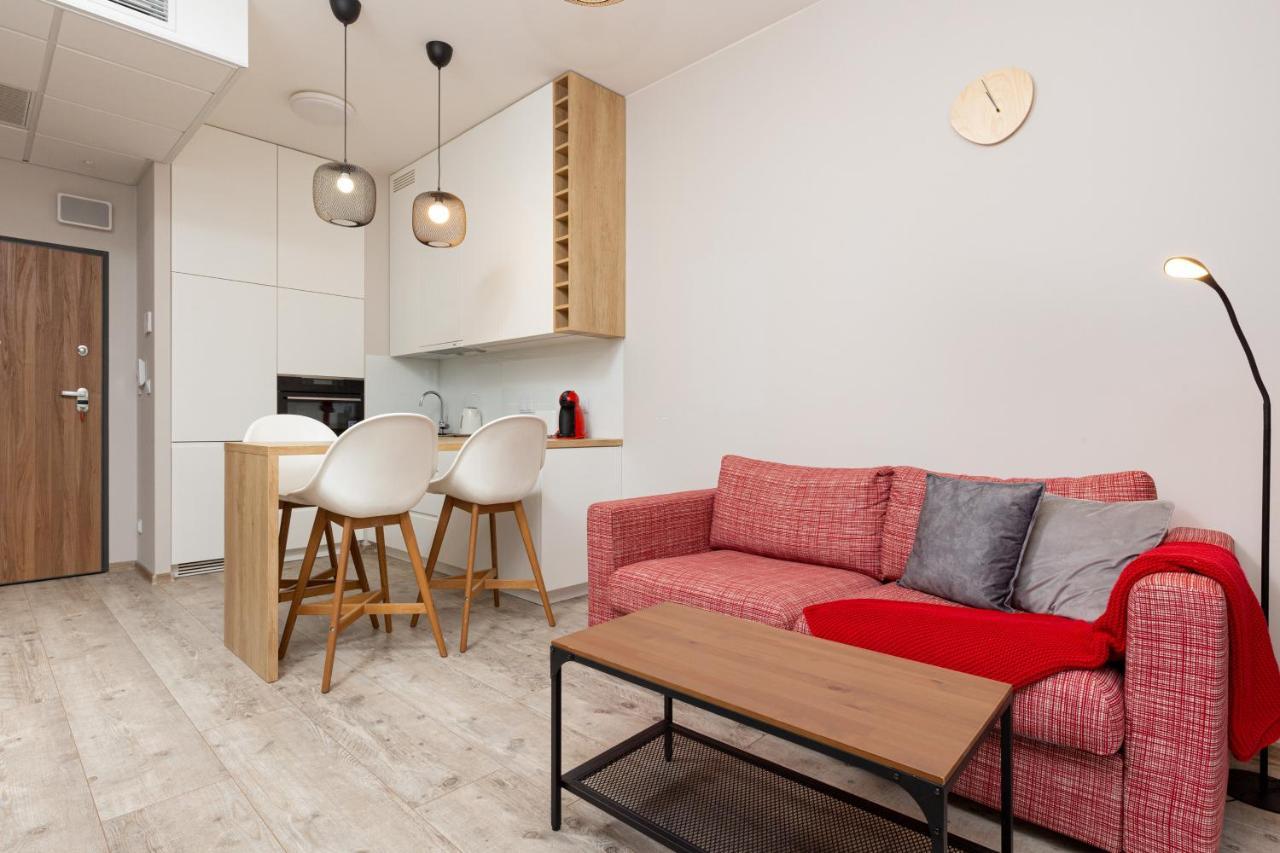 Business Center Apartments Warsaw Wola By Noclegi Renters Dış mekan fotoğraf