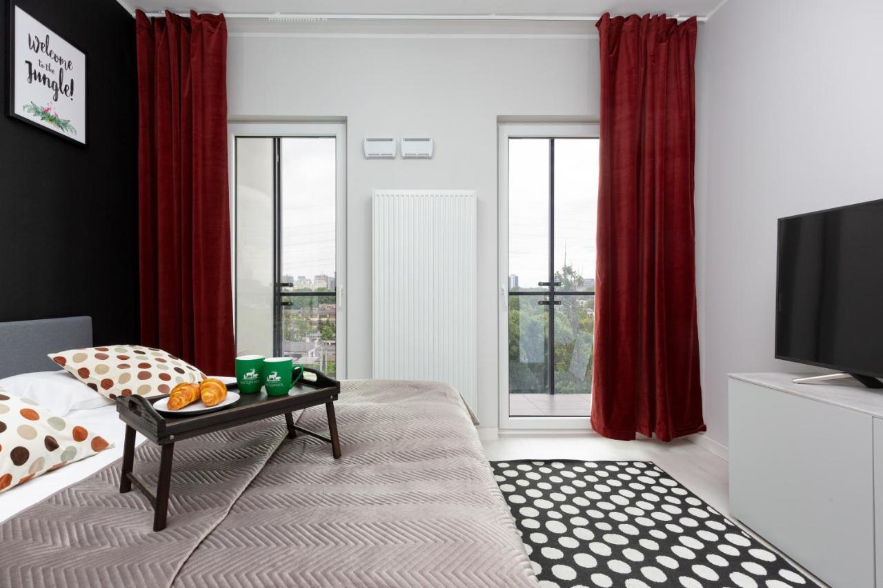 Business Center Apartments Warsaw Wola By Noclegi Renters Dış mekan fotoğraf