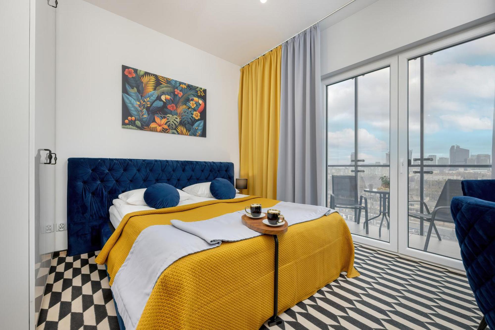 Business Center Apartments Warsaw Wola By Noclegi Renters Dış mekan fotoğraf