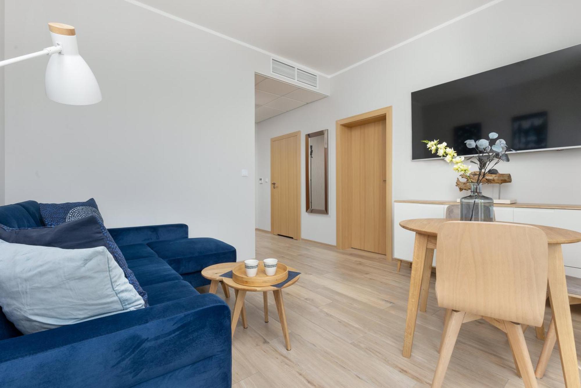 Business Center Apartments Warsaw Wola By Noclegi Renters Dış mekan fotoğraf