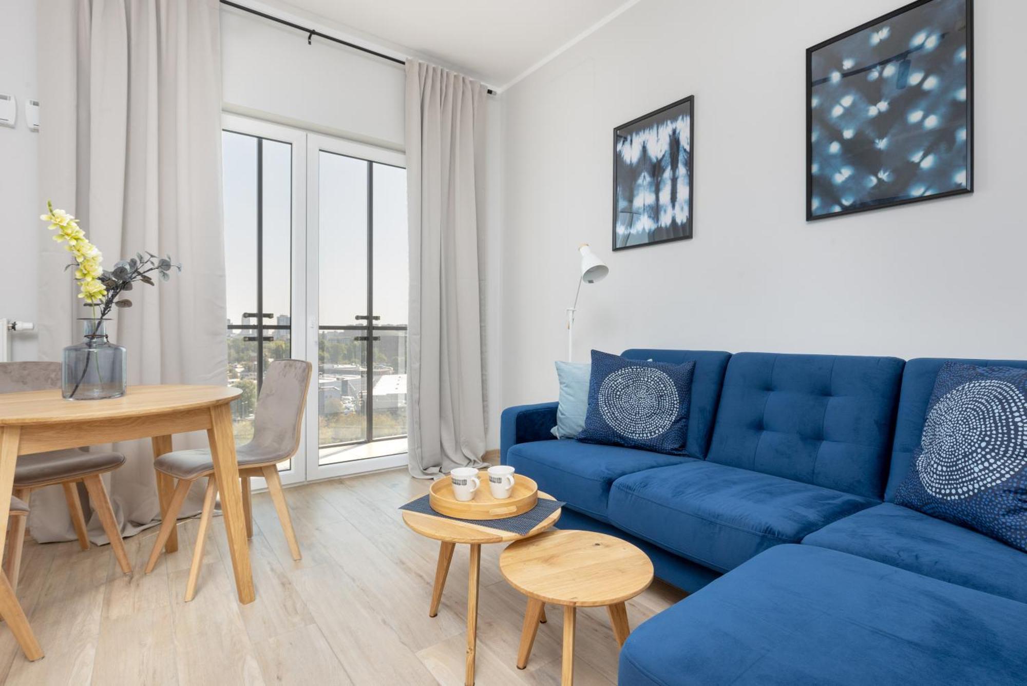 Business Center Apartments Warsaw Wola By Noclegi Renters Dış mekan fotoğraf
