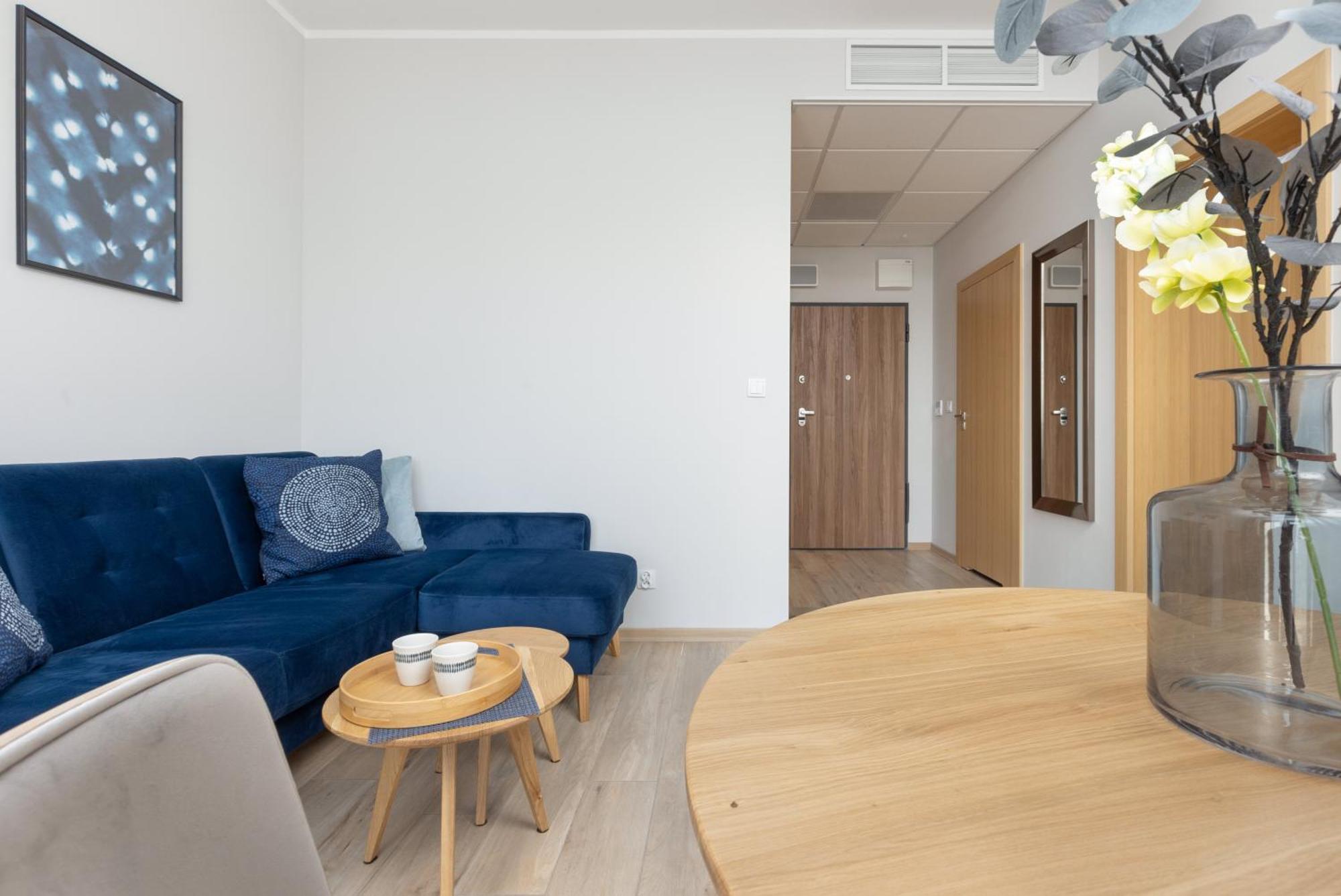 Business Center Apartments Warsaw Wola By Noclegi Renters Dış mekan fotoğraf